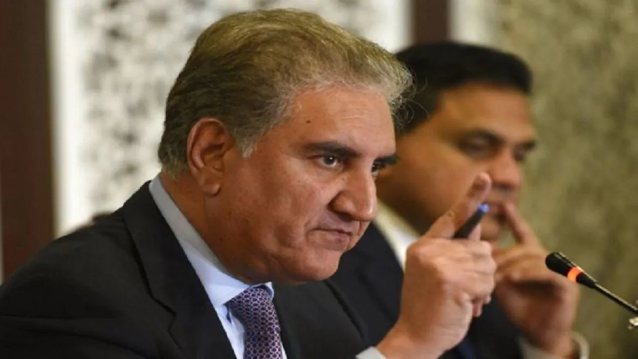 Taliban Delegation Meets Qureshi For Revival Of Afghan Peace Process