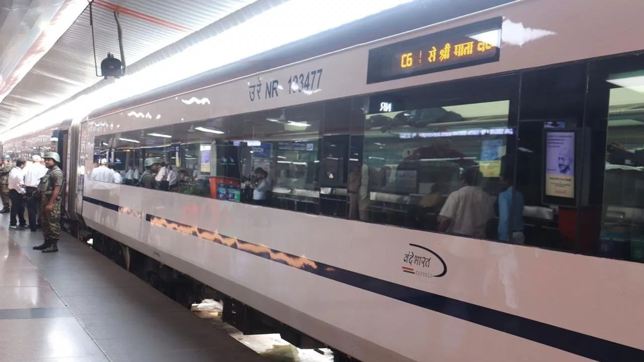 Navratri Gift For Jammu, Says PM Modi On Launch Of Delhi-Katra Vande Bharat Express