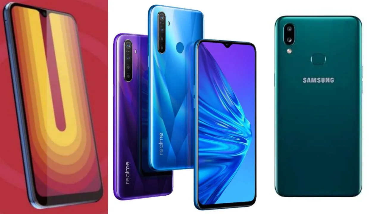 Vivo U10 Vs Realme 5 Vs Samsung Galaxy A10s: Specs, Features, Price COMPARED