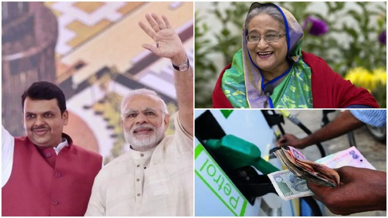Morning Wrap: Sheikh Hasina In India, BJP Releases Fourth List for Maharashtra Polls & Other Top News