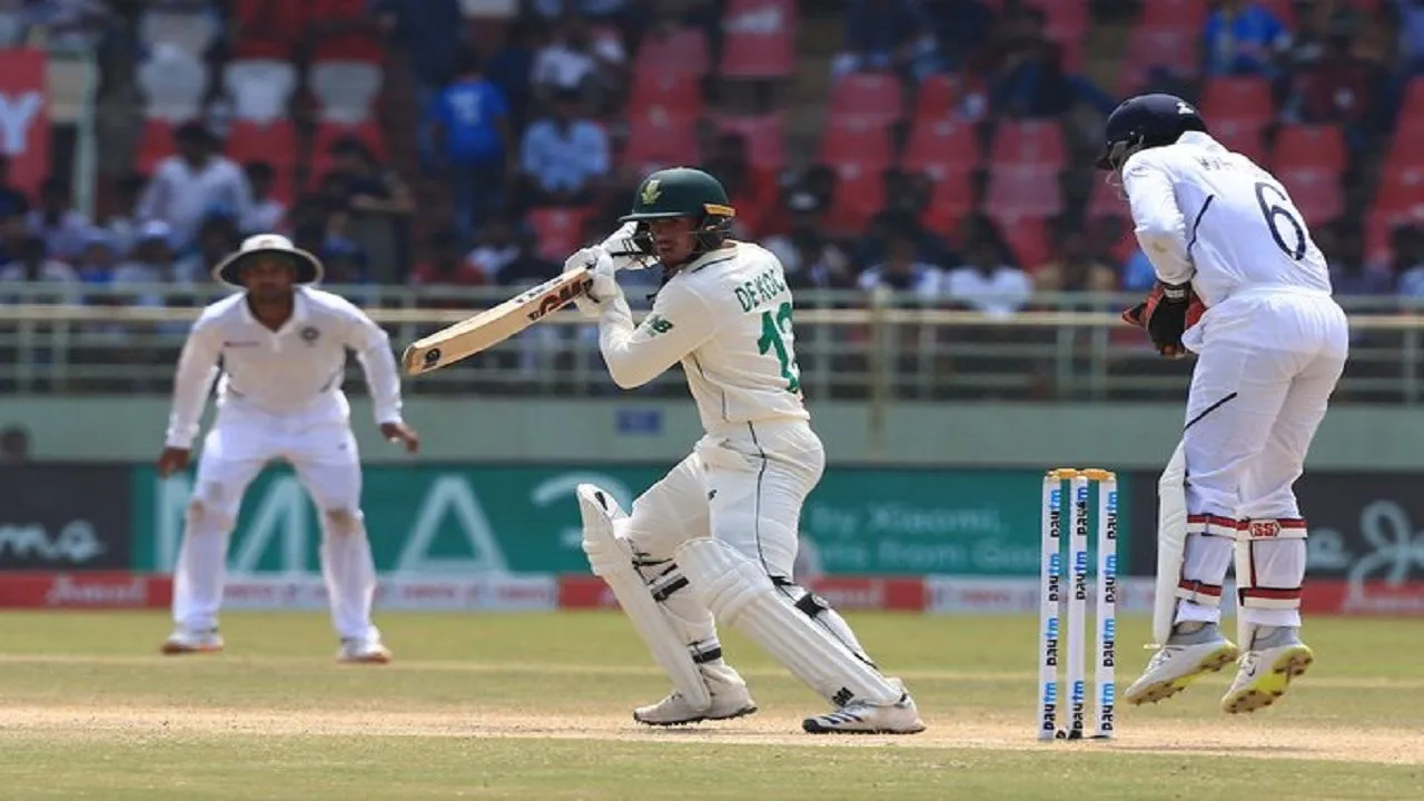 Quinton de Kock Smashes Fifth Century, Continues Great Form On India Tour