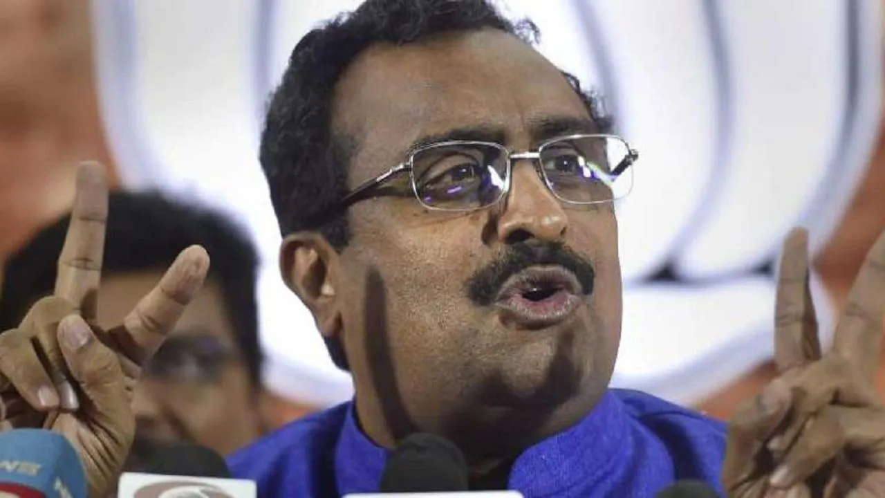 Leaders Under House Arrest In J-K Will Be Released Soon: Ram Madhav