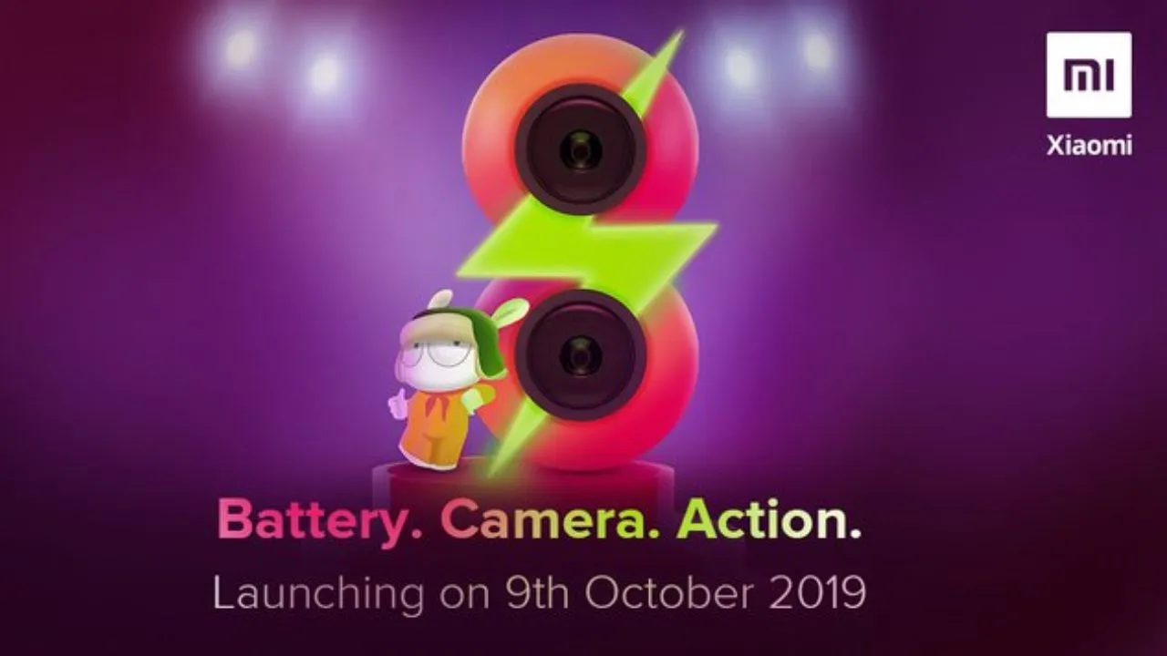 Redmi 8 Launch On October 9: Camera, Battery Details Inside 