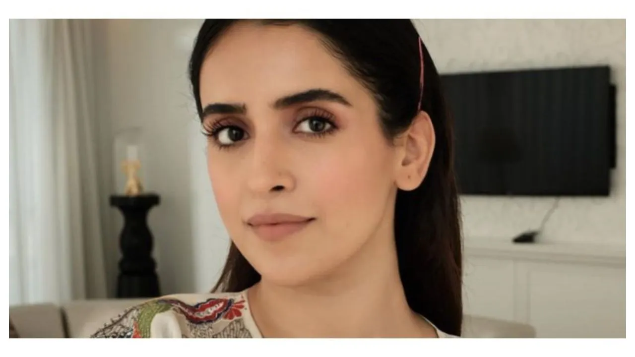 'Super excited' Sanya Malhotra Shares Her First Look From Shakuntala Devi Biopic