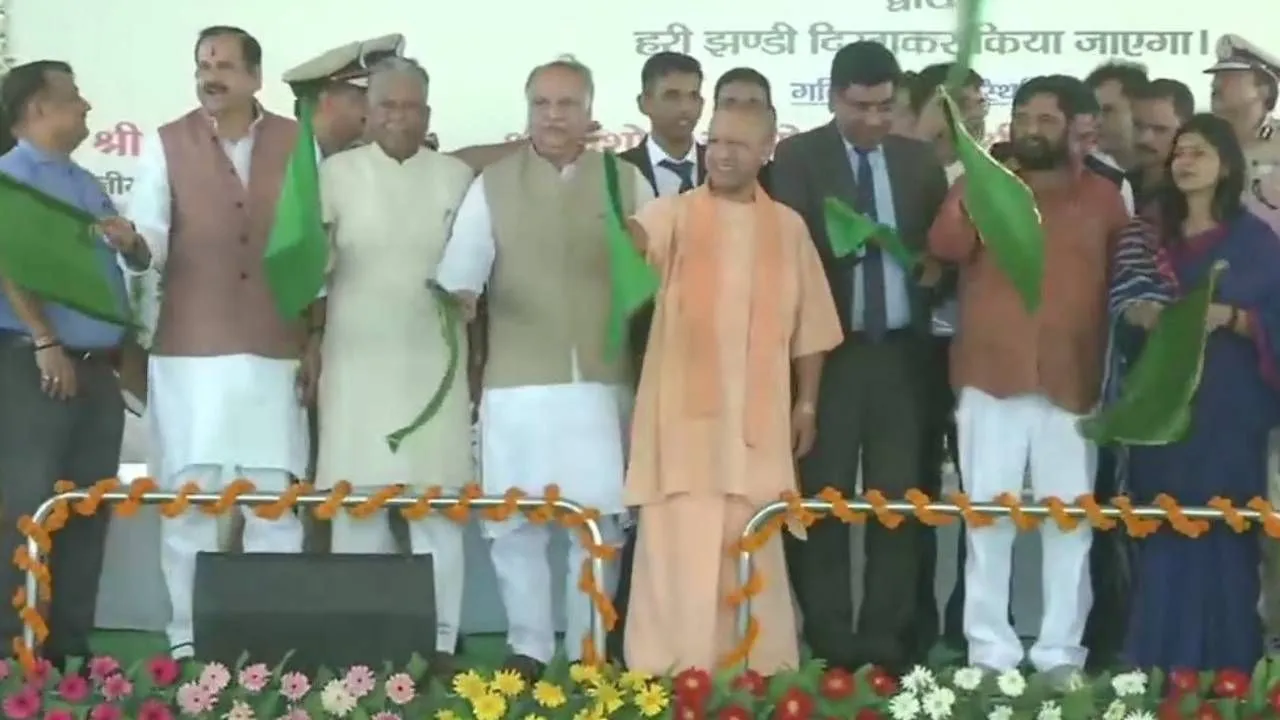 Tejas Express: UP CM Yogi Adityanath Flags Off Lucknow-Delhi Train- All You Need To Know