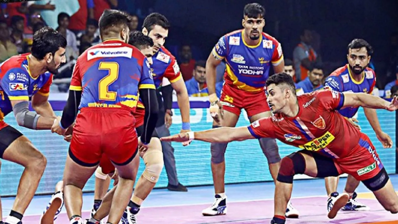 Pro Kabaddi League: UP Yoddha beat Dabang Delhi KC 50-33