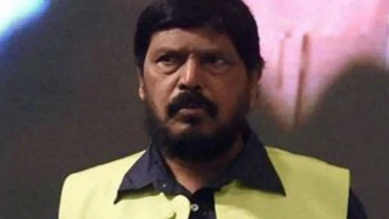 Ramdas Athawale â€˜Upset' With Seat-Sharing Deal Between BJP, Sena