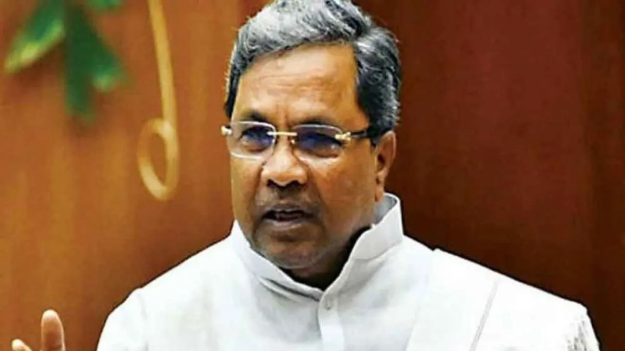 Narendra Modi's Administration Similar To Adolf Hitler: Siddaramaiah