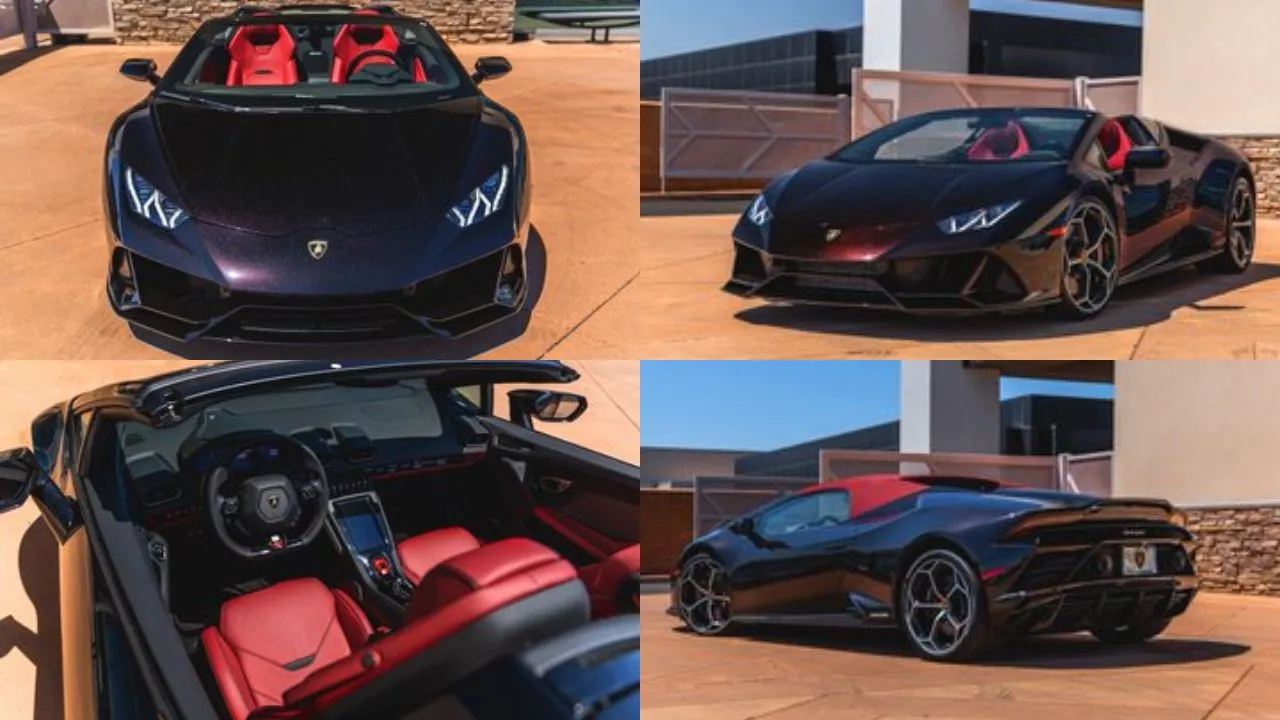 Lamborghini Huracan Evo Spyder Launch In India On October 10: Know More
