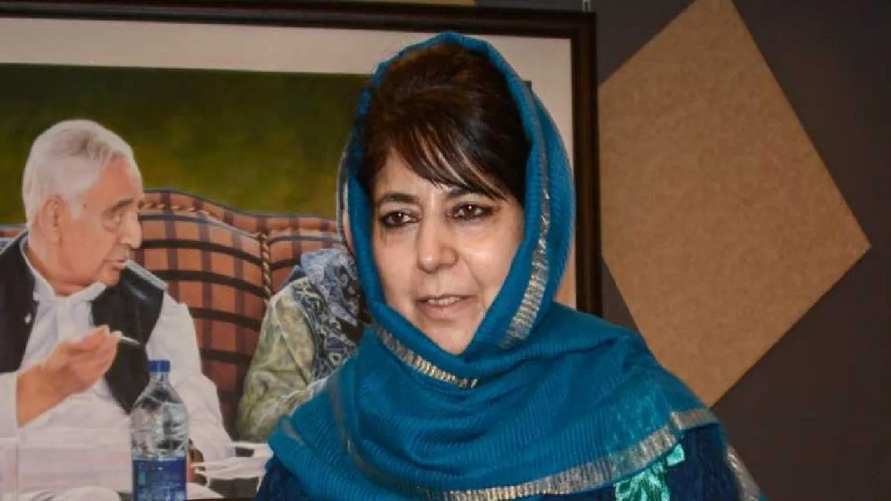 Detained PDP Chief Mehbooba Mufti To Meet Party Delegation On Monday