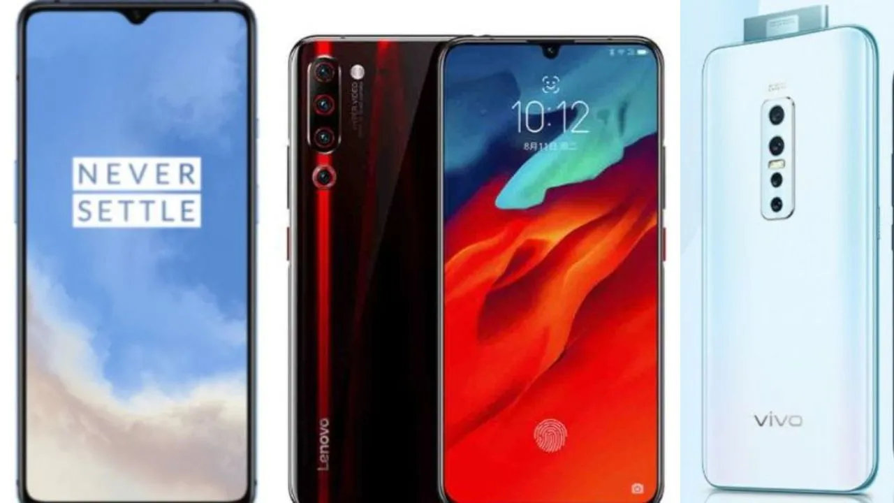 OnePlus 7T Vs Lenovo Z6 Pro Vs Vivo V17 Pro: Specs, Features, Price COMPARED 