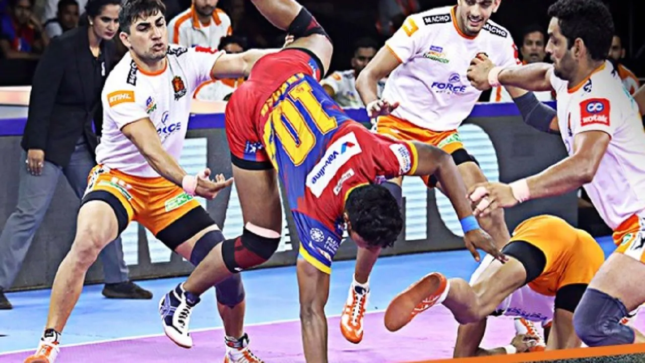 Pro Kabadi League: UP Yoddha beat Puneri Paltan 43-39