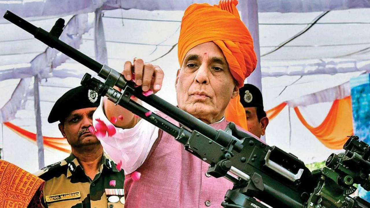 Rajnath Singh To Perform 'Shastra Puja' In France This Dussehra, Receive First Rafale Jet