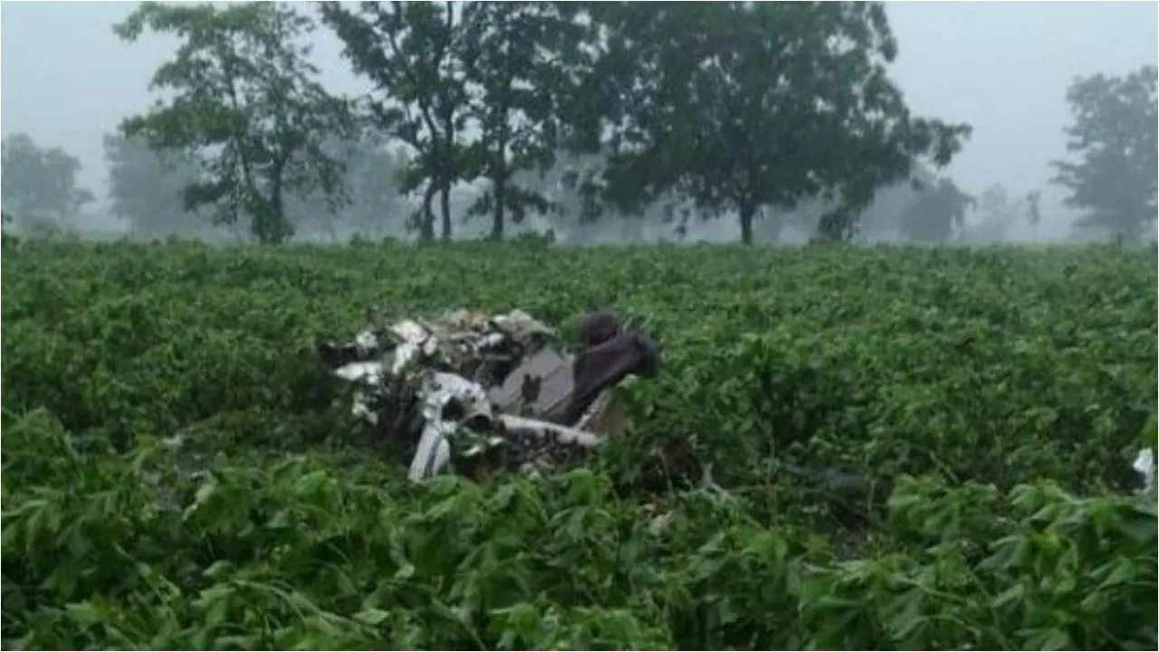Telangana: Trainer Aircraft Crashes In Vikarabad District, Two Pilots Killed