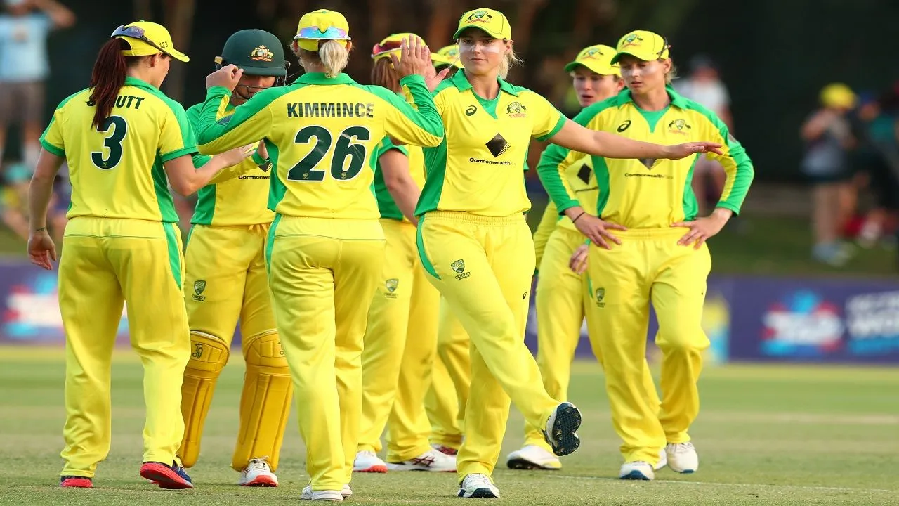 Australia Women's Cricket Register 17th Consecutive ODI Win, Equals World Record