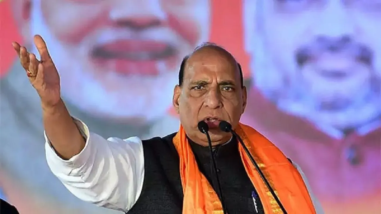 Rajnath Singh Leaves For France, To Receive First Rafale Jet On October 8