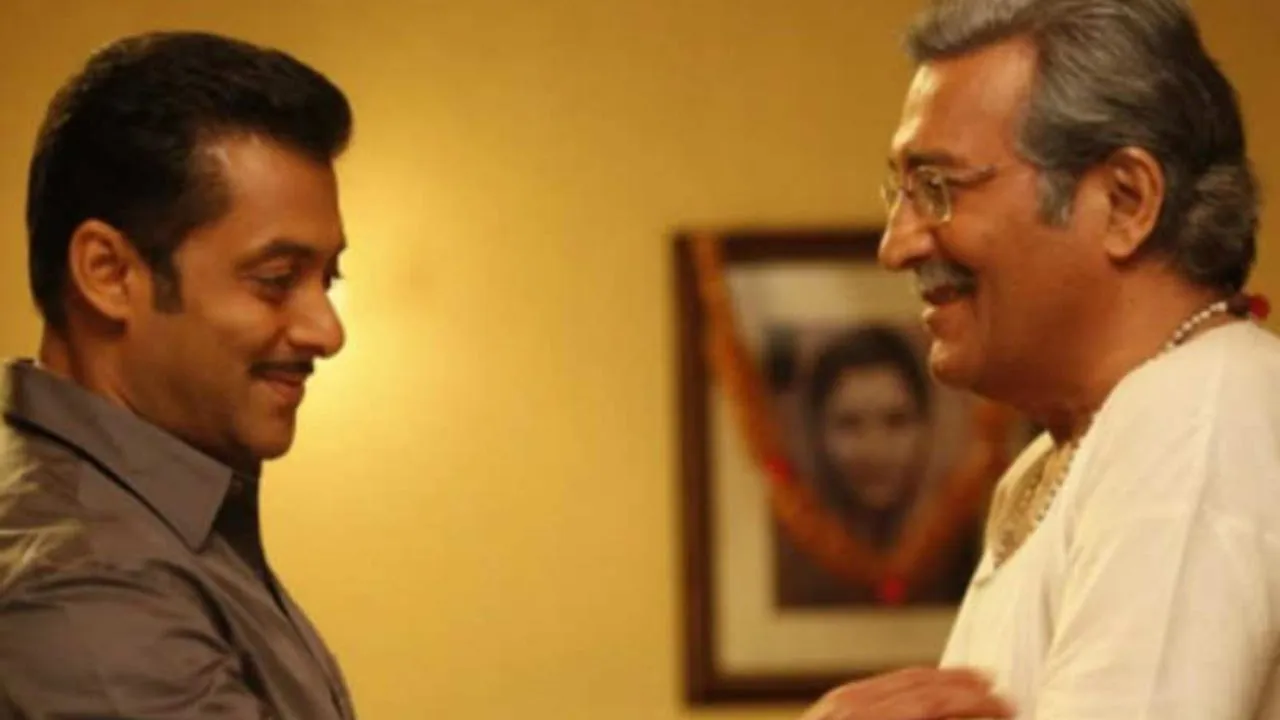 Salman Khan Pays Tribute To Vinod Khanna As He Wraps Dabangg 3 Shoot
