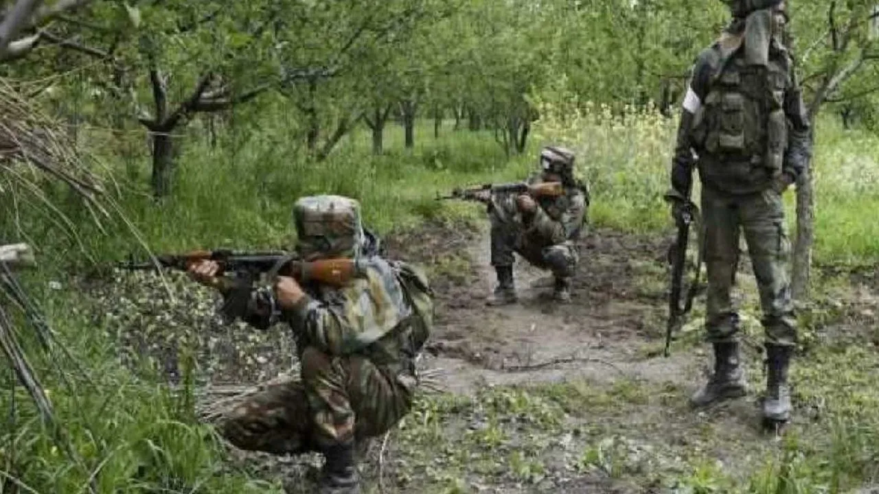 Two Terrorists Gunned Down In Encounter With Security Forces In J-K's Awantipora