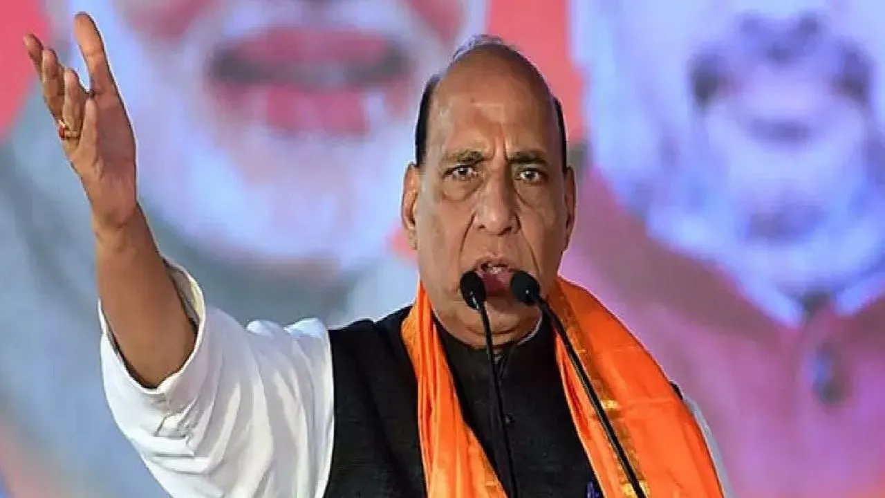 Rajnath Singh To Hold Talks With French President Before Sortie In Rafale Jet