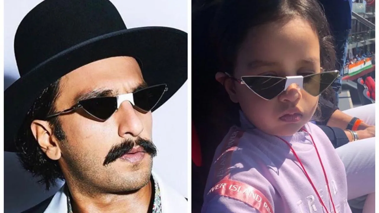 Ranveer Singh's Style Gets A Stiff Competition From MS Dhoniâ€™s Daughter Ziva 