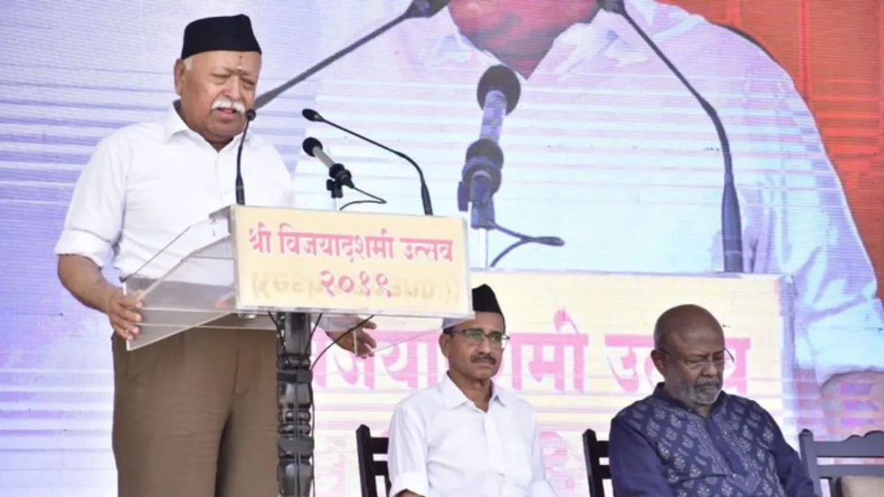 â€˜Social Violence Being Termed As Lynching, Attempts Going On To Defame Hindusâ€™: Mohan Bhagwat