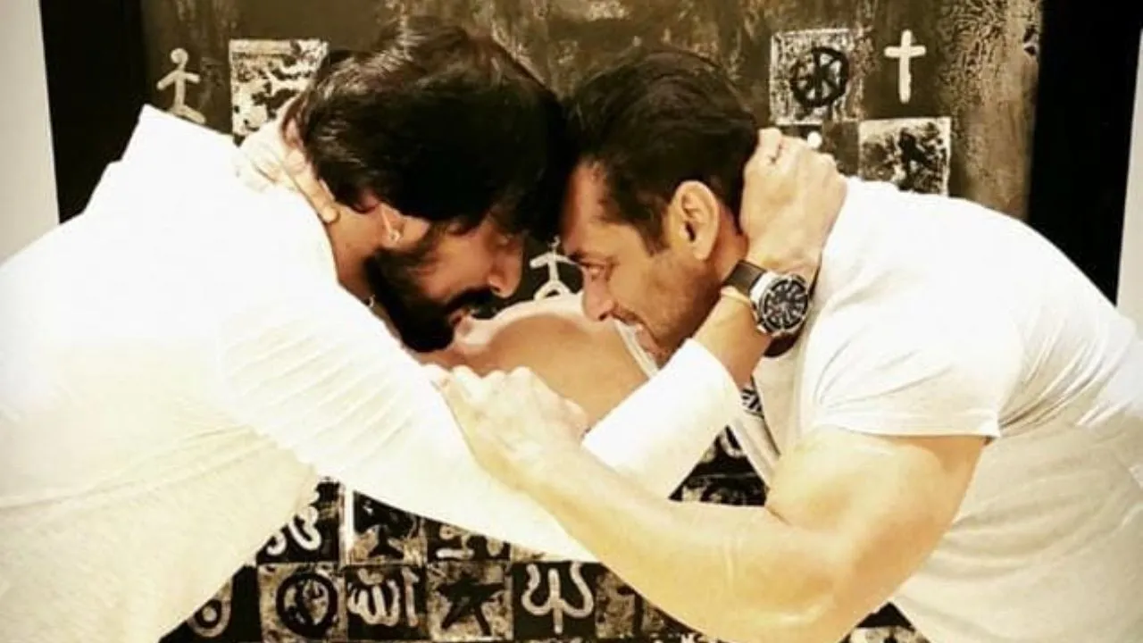Dabangg 3: Salman Khan Shares First Look Of Kiccha Sudeep As Villain Balli, Check Out