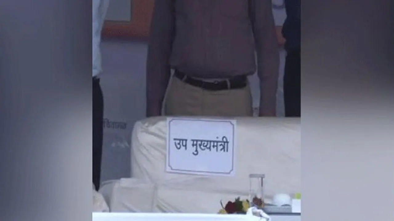 At Dussehra Celebrations In Patna, No BJP Leader Shares Dais With Nitish Kumar