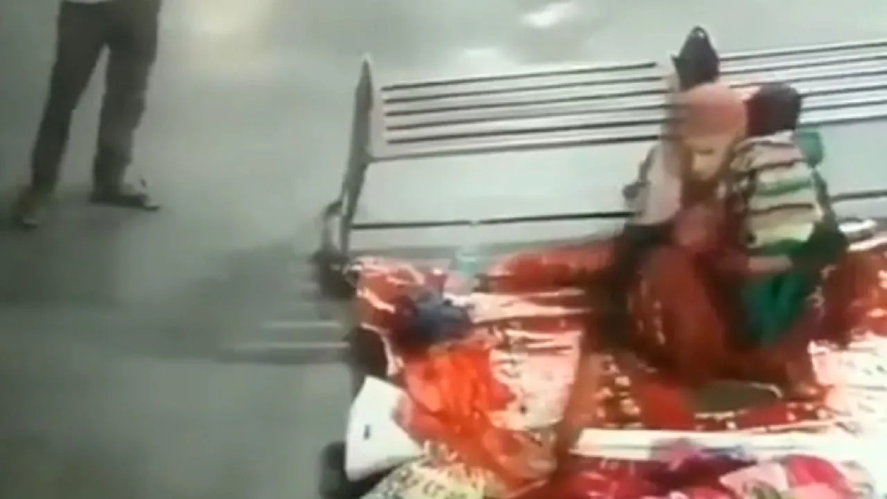Watch: Woman Abducts 8-Month-Old Baby Sleeping Near Mother At Bus Stand In Uttar Pradesh