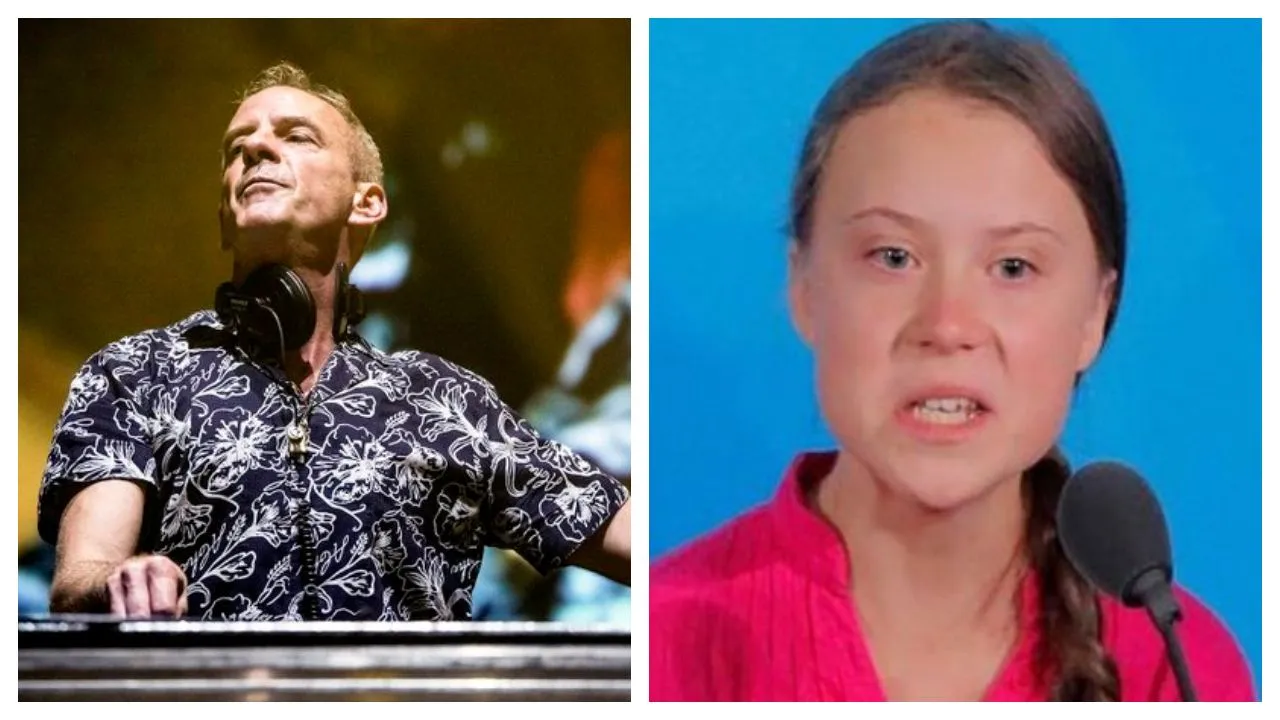DJ Fatboy Slim Turns Greta Thunbergâ€™s UN Speech Into Incredible â€˜Right Here, Right Nowâ€™ Mashup, WATCH
