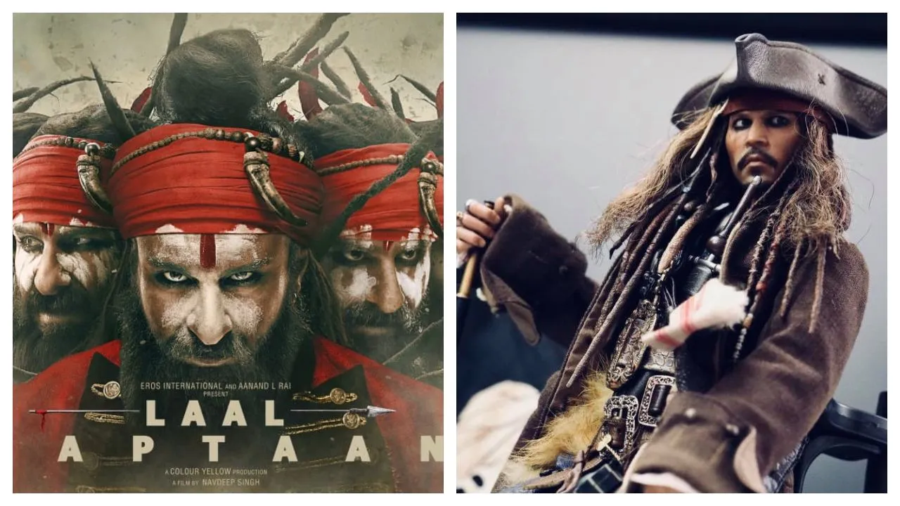 Is Saif Ali Khan's Look For 'Laal Kaptaan' Copied From Johnny Deppâ€™s? Stylist For The Movie Answers