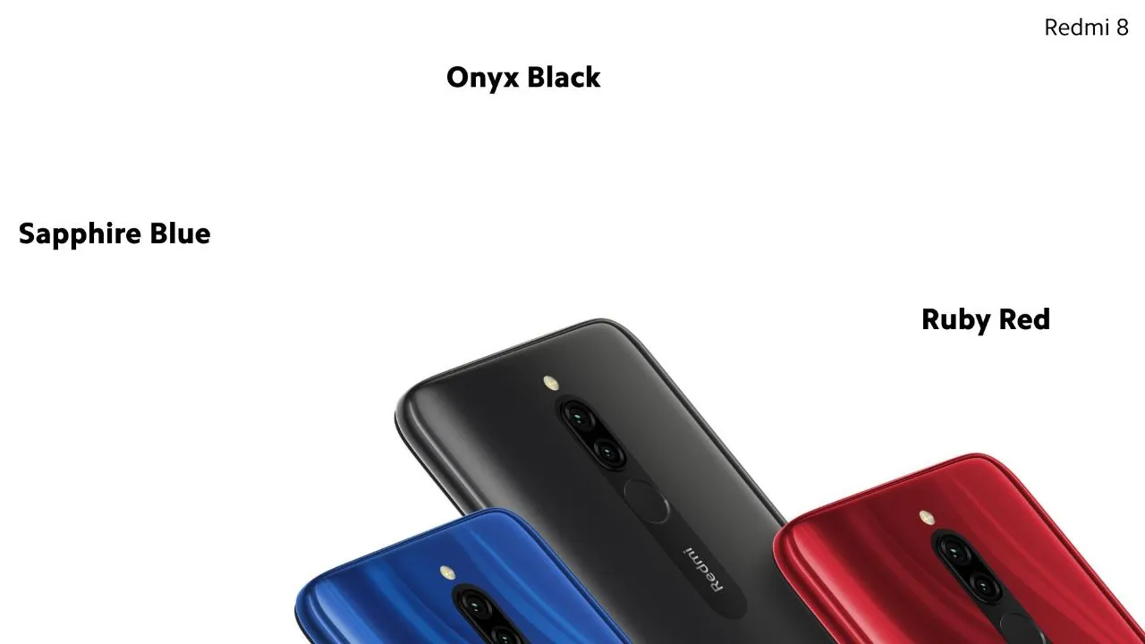 Redmi 8 Goes Official In India: Specs, Features, Price Inside 