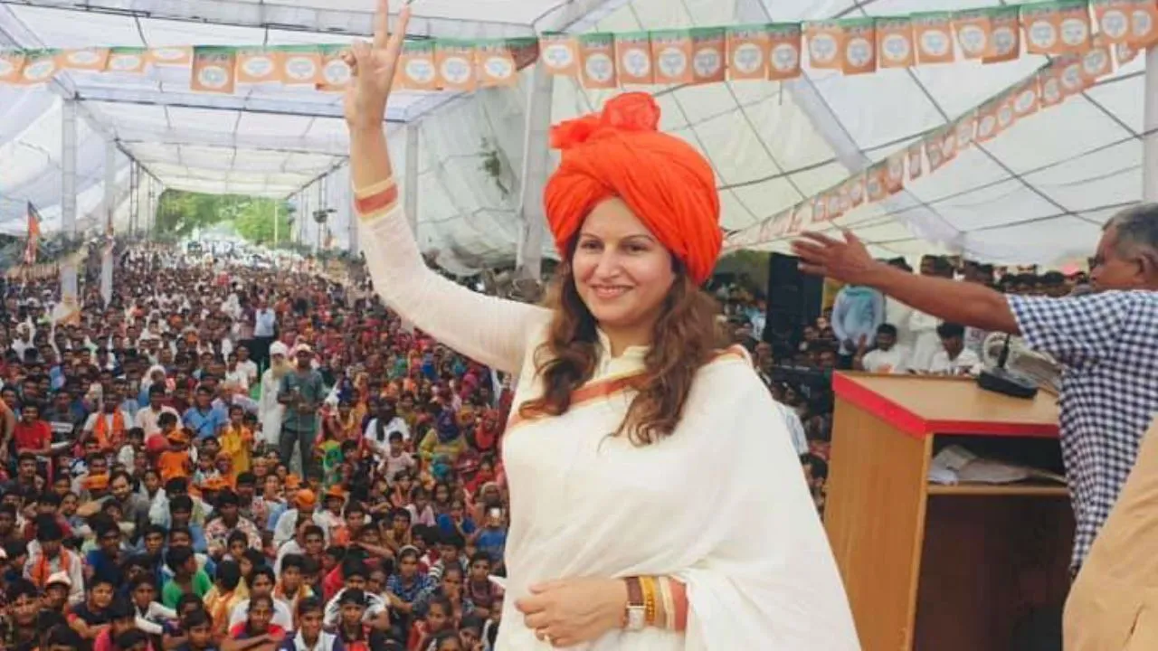 'Are You Pakistani?': BJP's Sonali Phogat Asks Those Not Saying 'Bharat Mata ki Jai', Apologises Later