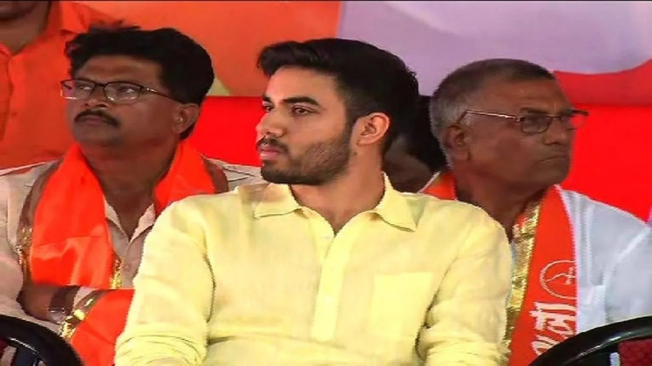 Maharashtra Polls: Another Thackeray On Stage, Tejas' Presence Fuels Speculation
