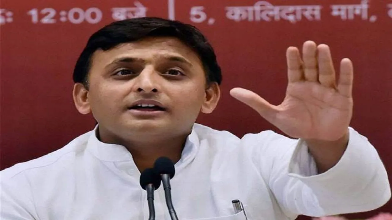 Not â€˜Ram Rajyaâ€™ But 'Nathuram Rajya' In Uttar Pradesh, Says Akhilesh Yadav