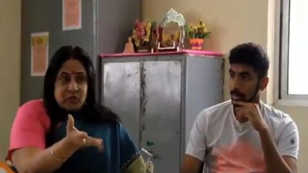 One Shoe And A T-Shirt: Jasprit Bumrah Highlights His Day Of Struggles