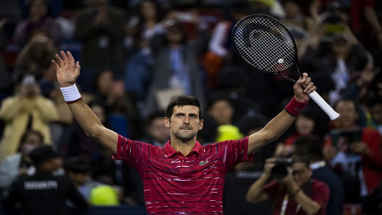 Novak Djokovic Embraces Pressure Of No.1, Progresses In Shanghai Masters