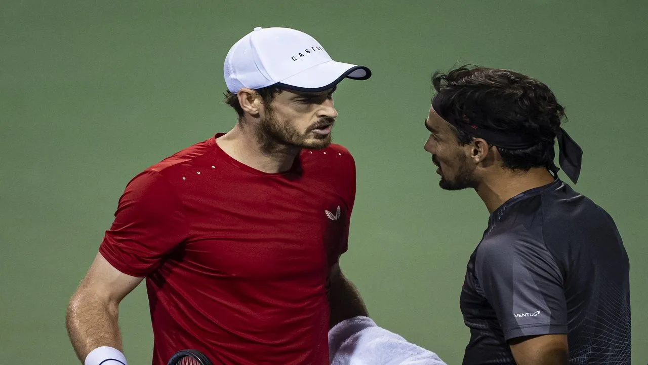 Andy Murray Is Like Me As We Both Like To Complain: Fabio Fognini