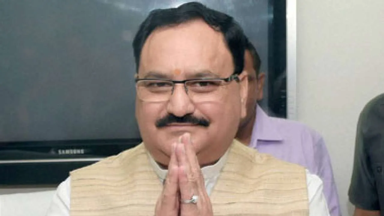 BJP Working President JP Nadda Given 'Z' Category Security