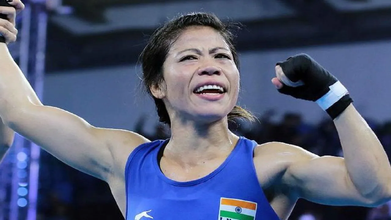 MC Mary Kom Eyes Glory In World Boxing Championships After Unprecedented Eighth Medal
