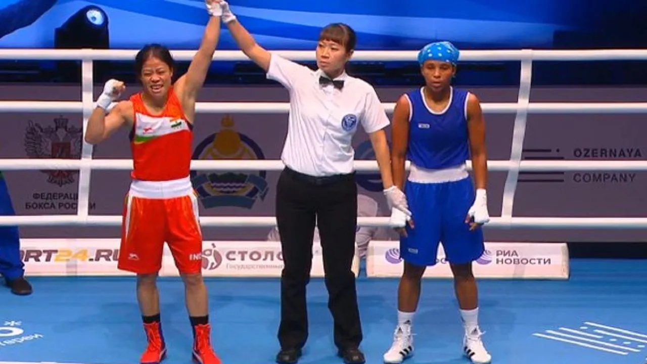 MC Mary Kom Enters Semifinal Of World Boxing Championships, Eighth Medal Assured