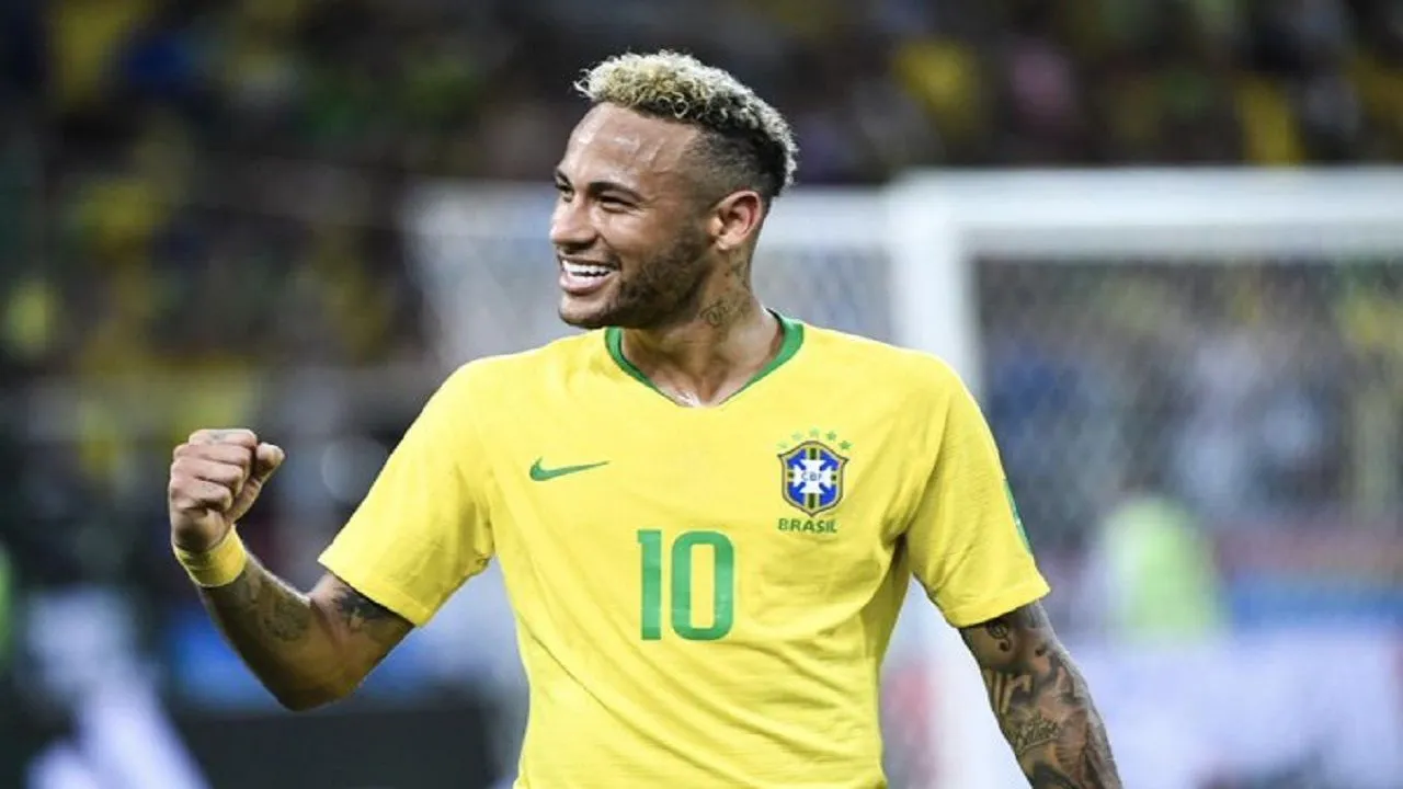 Neymar Set To Play 100th International Football Match For Brazil