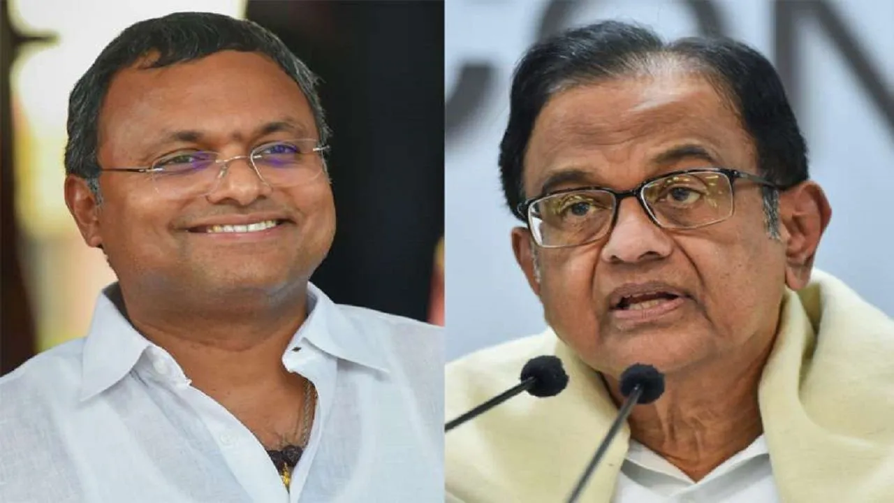 Aircel-Maxis Scam: ED Moves Delhi HC Challenging Anticipatory Bail To P Chidambaram, Karti