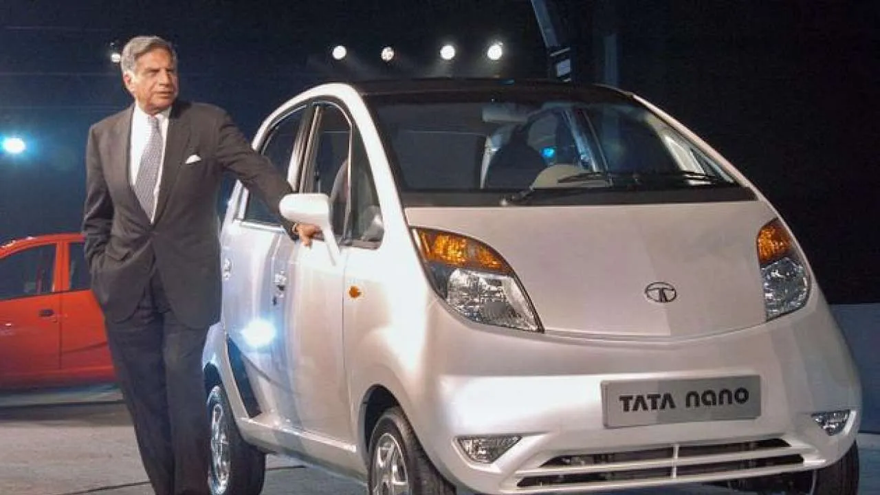 Tata Motors Hasn't Produced A Single Unit Of Nano In First 9 Months Of 2019, Only 1 Car Sold