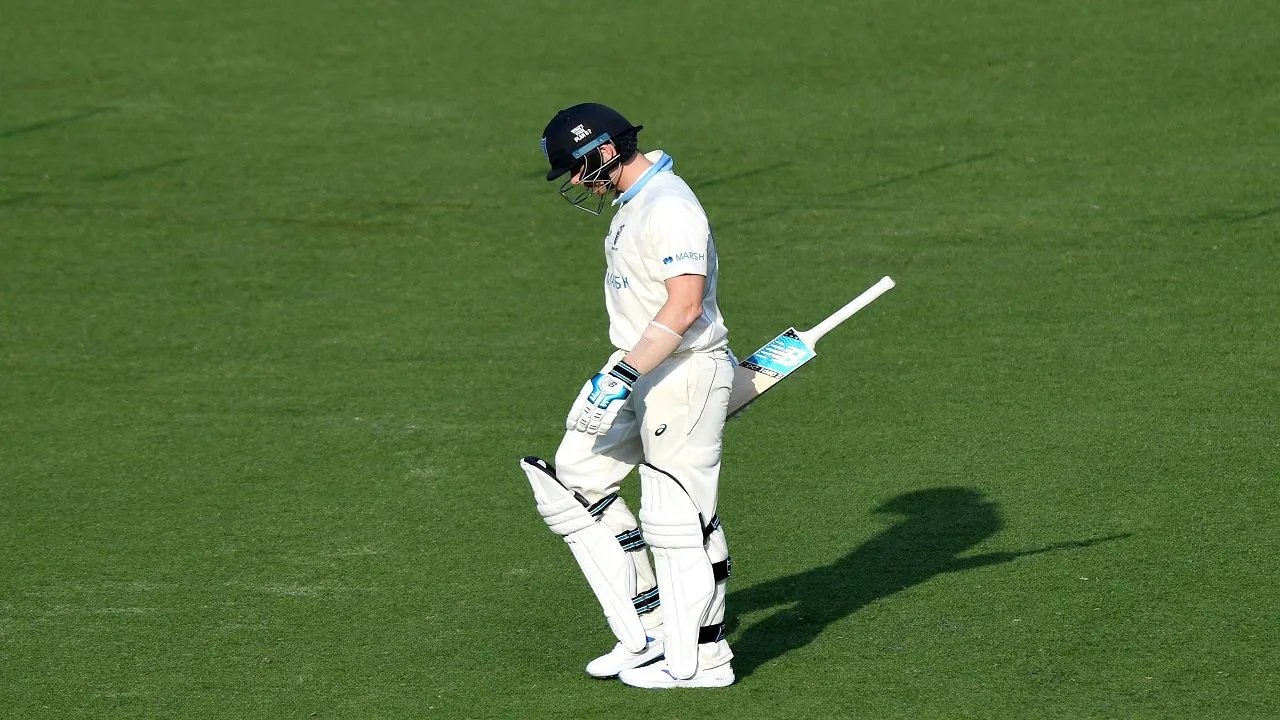 Steve Smith, Ashes 774 Superhero, Falls For A Rare Duck In Sheffield Shield Return