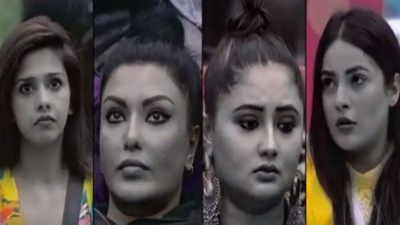 Bigg Boss 13 Day 12 Promo OUT! Koena, Rashami, Dalljiet, Shehnaaz Fight It Out To Escape Elimination