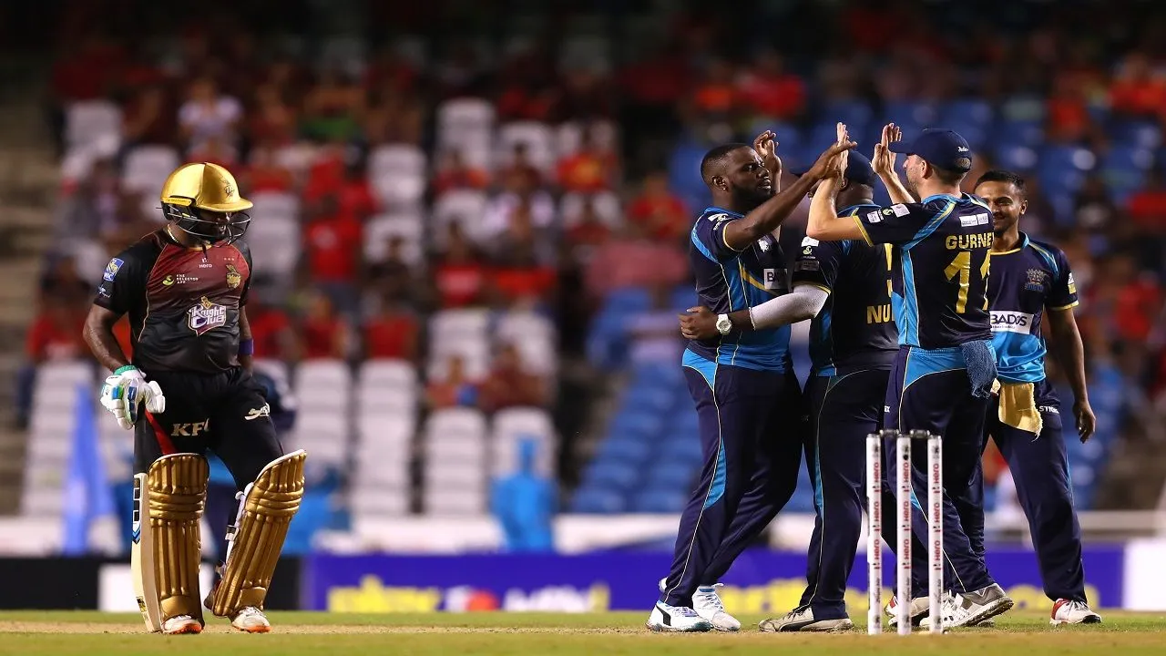 Barbados Tridents Beat Trinbago Knight Riders, To Face Guyana Amazon Warriors In CPL 2019 Final