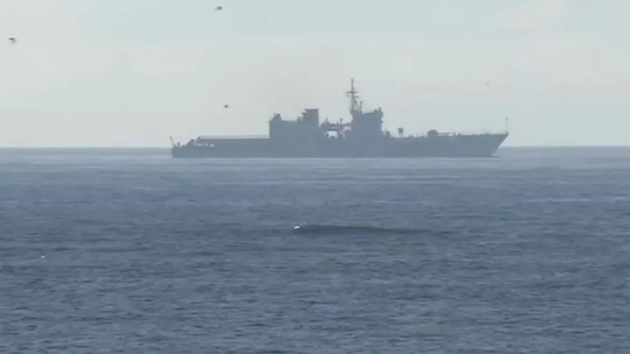 PM Modi, President Xi Meeting: Navy, Coast Guard Warships Deployed To Protect Informal Summit