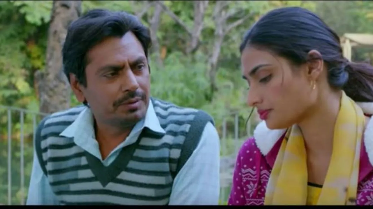 Motichoor Chaknachoor Trailer OUT! Nawazuddin And Athiyaâ€™s Romance Will Leave You In Splits