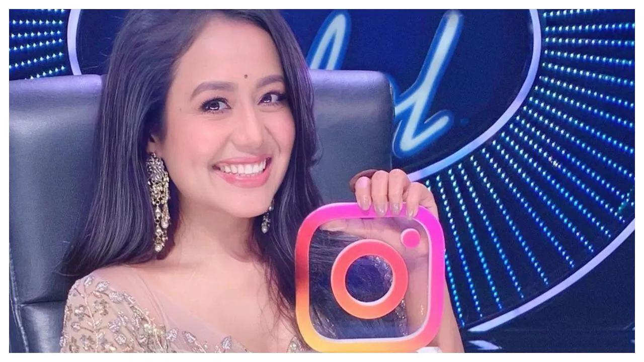 Neha Kakkar Awarded Instagram Trophy, Becomes Only Musician With The Trophy