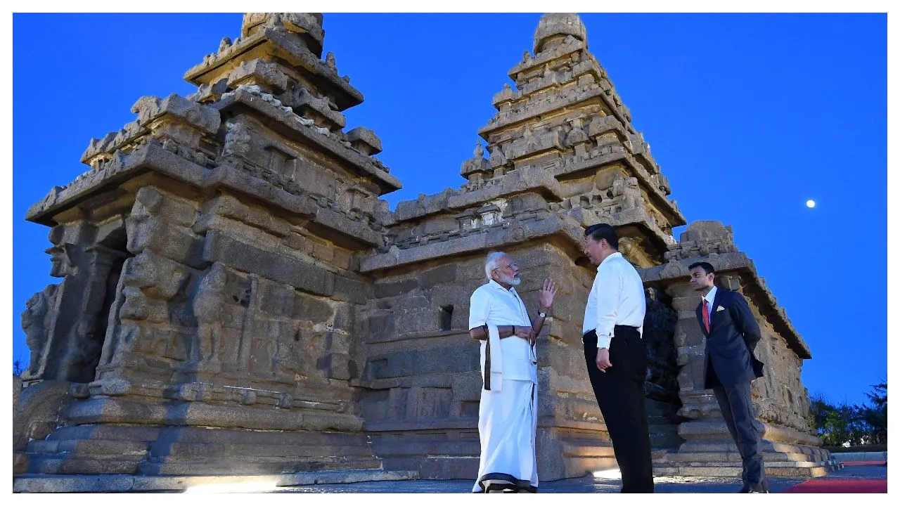 From Donning Veshti To Serving Coconut Water: Some Key Moments Of Modi-Xi Meet